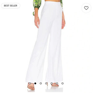 Alice + Olivia Dylan High Waisted Fitted Pant NWT